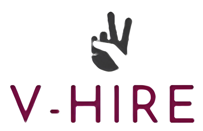 V-Hire Technologies logo