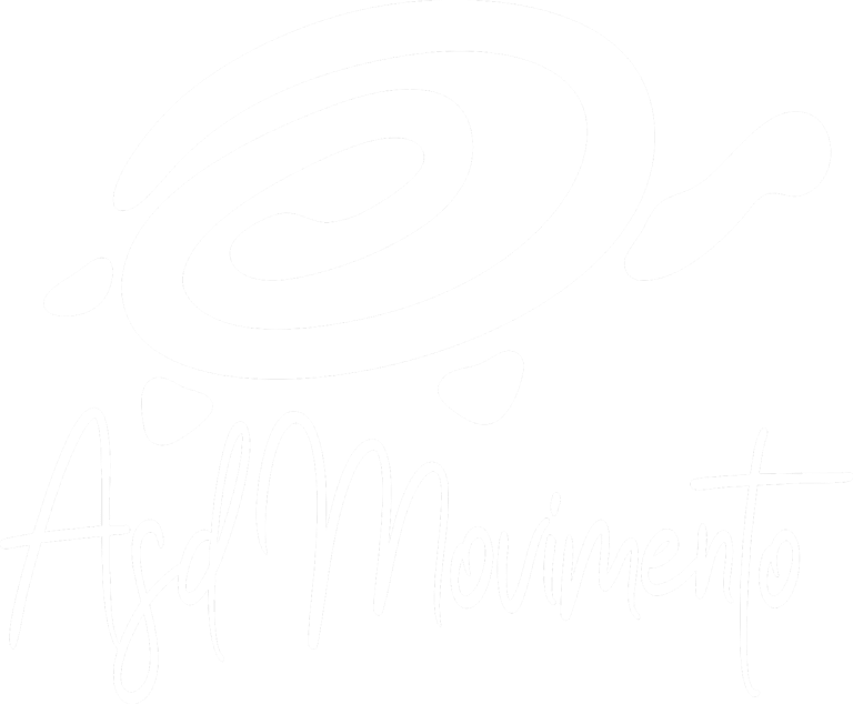 ASD Movimento il tuo alleato per benessere fisico ed equilibrio energetico a Bergamo. logo