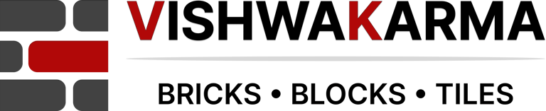 Vk Concrete Blocks and bricks logo