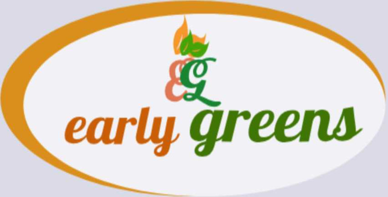 Early Greens Microgreens logo