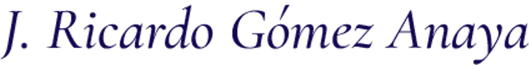 Juan Ricardo Gómez Anaya logo