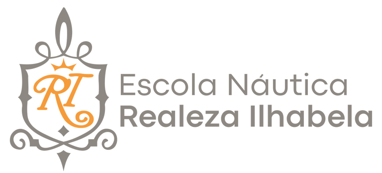 Escola Nautica Realeza Ilhabela logo