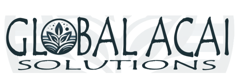 Global Acai Solutions logo