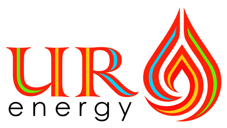 UR energy logo
