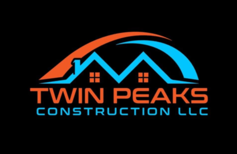 Twin Peaks Roofing logo