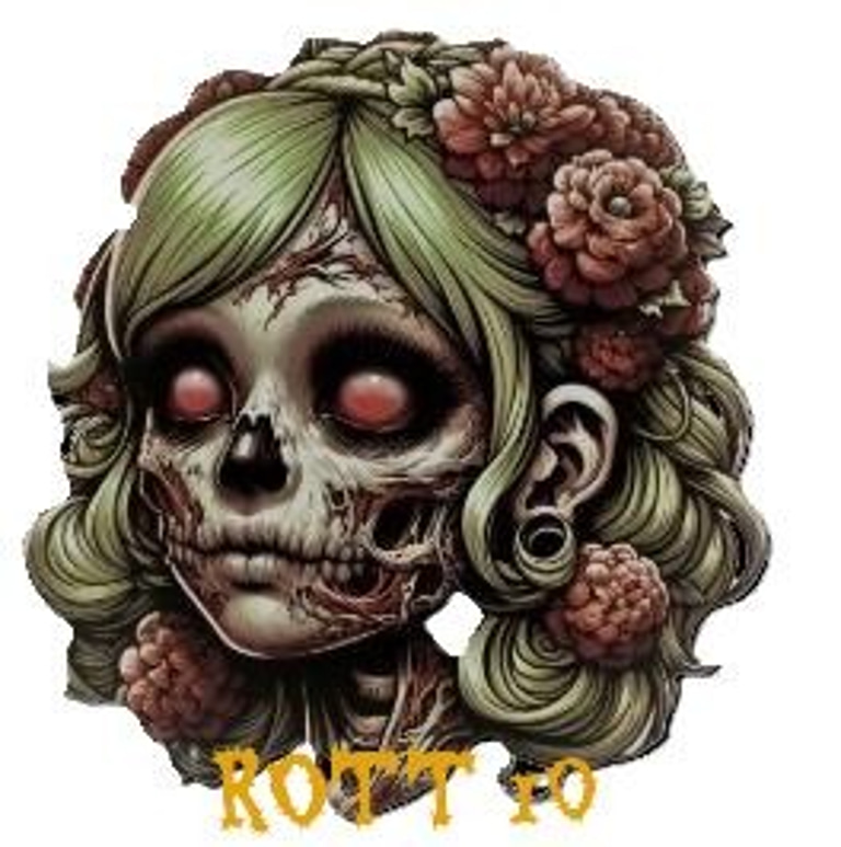 ROTT 10 logo