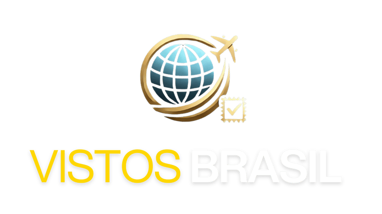 Vistos Brasil - Assessoria de Visto  logo