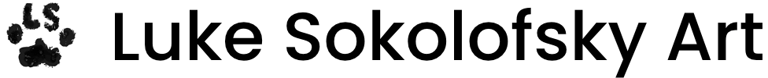 Luke Sokolofsky Art logo