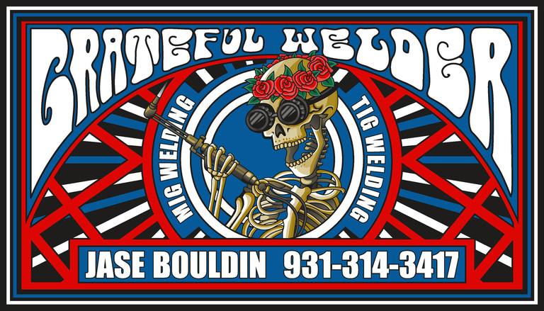 Grateful Welder logo