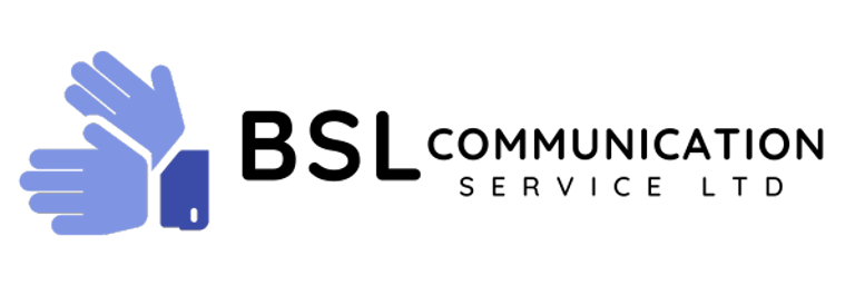 BSL Communication Service logo