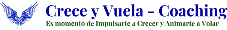 Crece y Vuela - Coaching logo