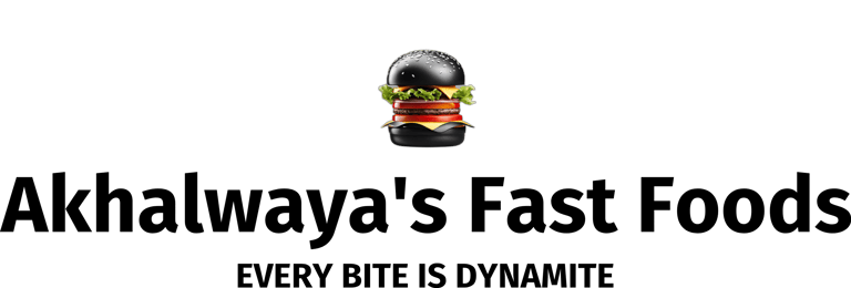 akhalwaya's fast foods logo