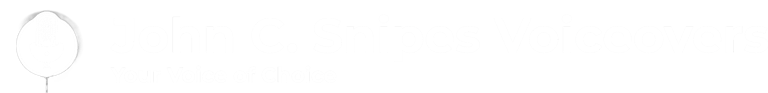 John C. Snipes Voiceovers logo