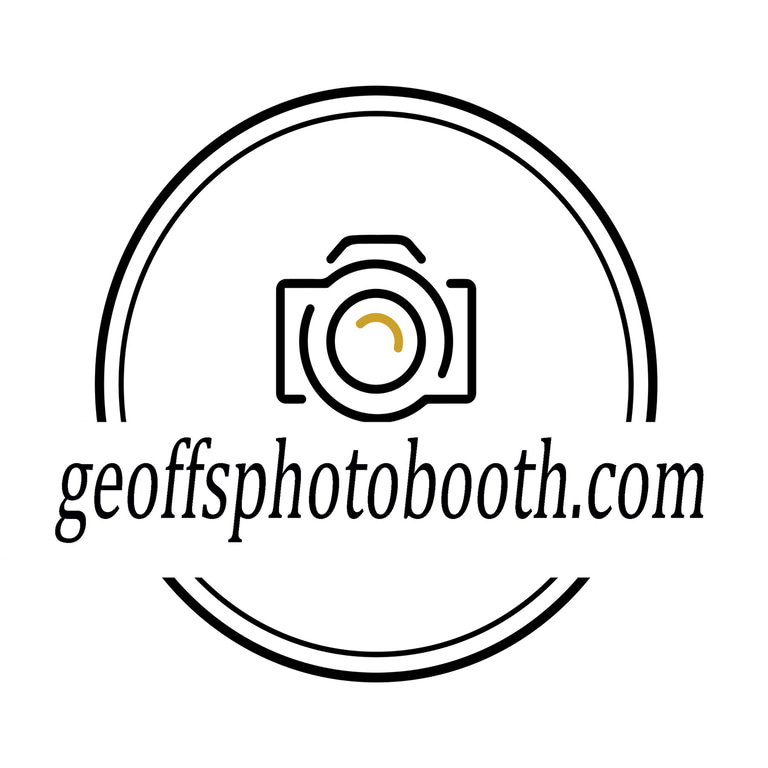 Geoffs photo booth logo