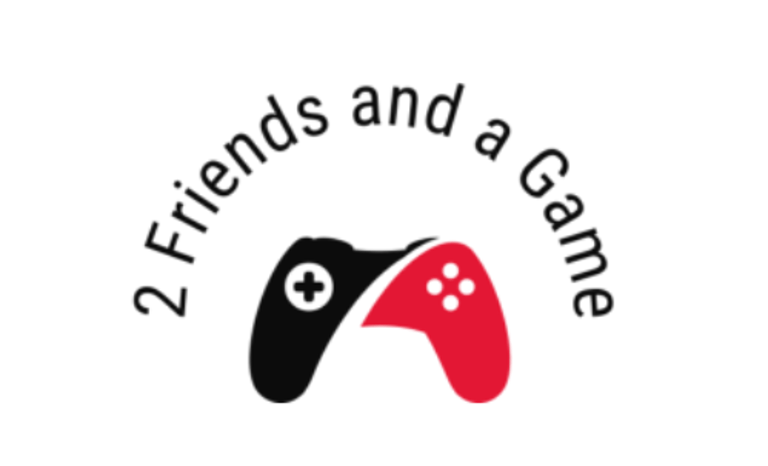 2 Friends and a Game logo