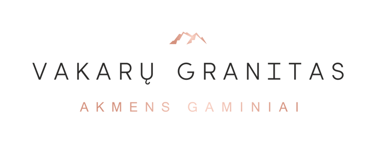 Vakarų granitas logo