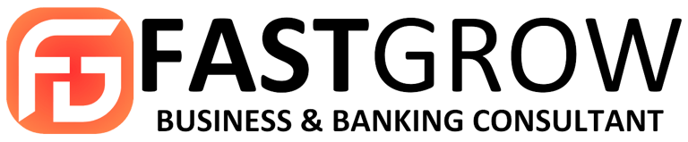 Fast Grow Business & Banking Consultant logo