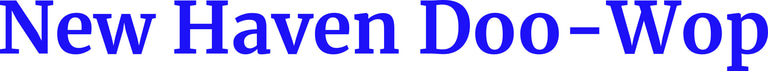 New Haven Doo-Wop logo