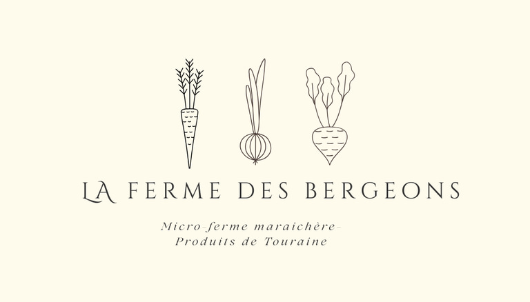 La Ferme des Bergeons logo