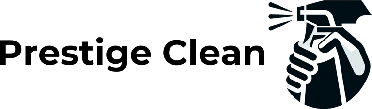 Prestige clean logo