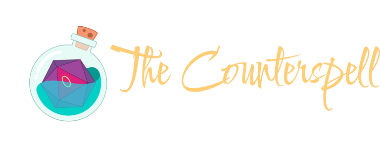 The Counterspell logo