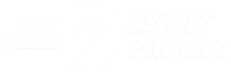 Lari White Legacy Project logo