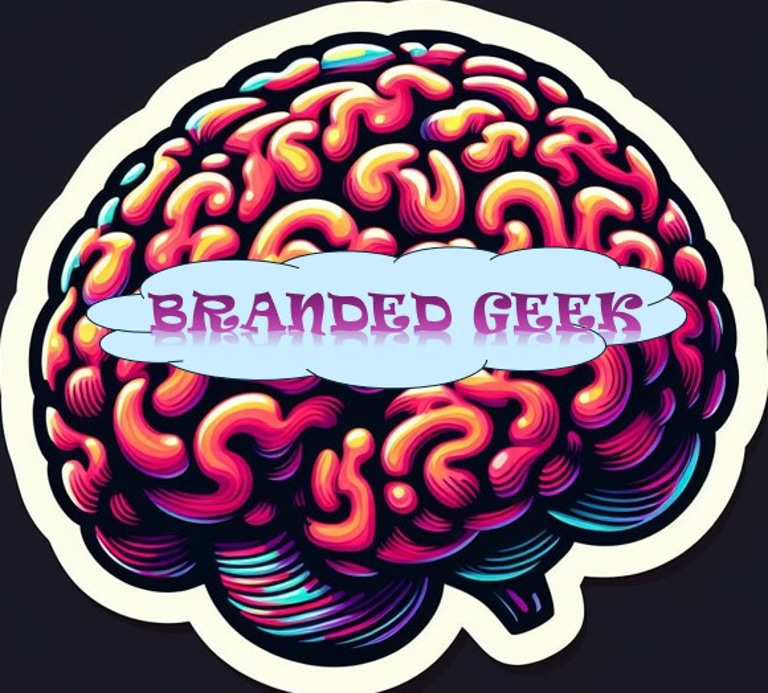 BRANDED GEEK logo