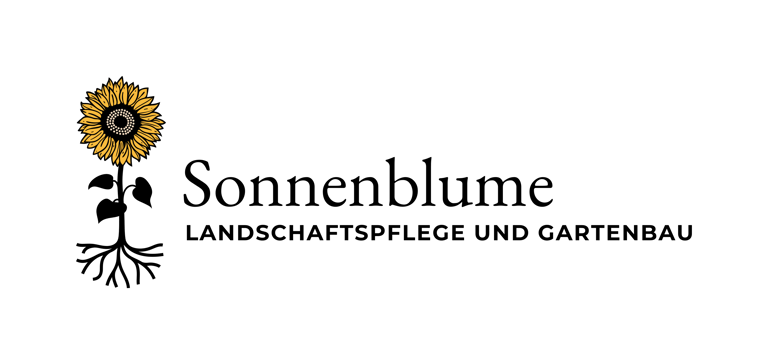 Sonnenblume Landschaftspflege und Gartenbau logo