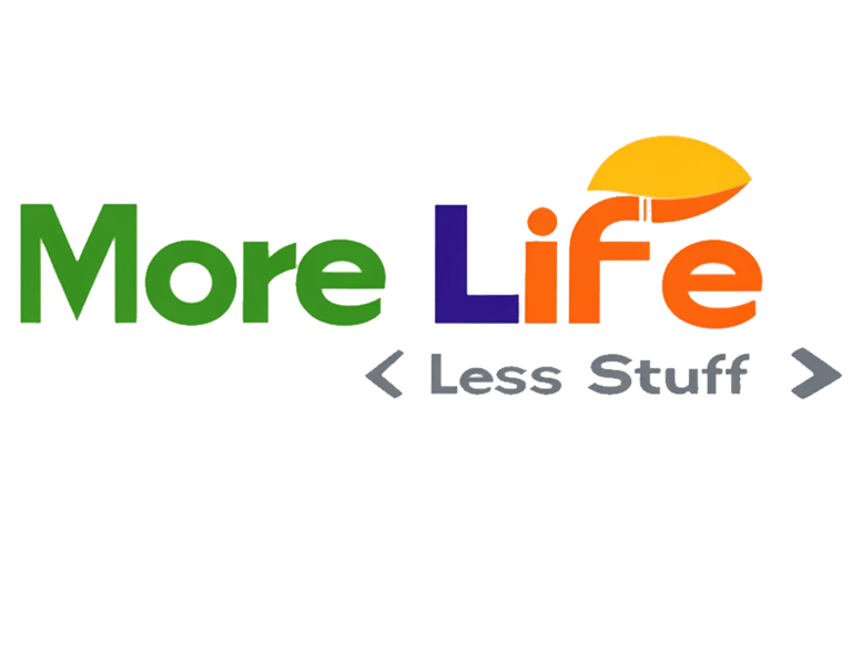 More Life Less Stuff logo