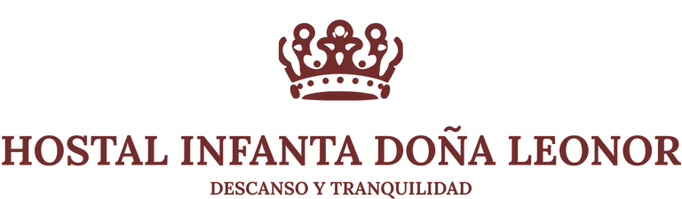 Hostal infanta doña leonor villalcazar de sirga palencia camino de santiago logo