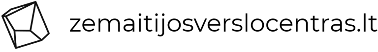 Telšiai County Business Incubator logo