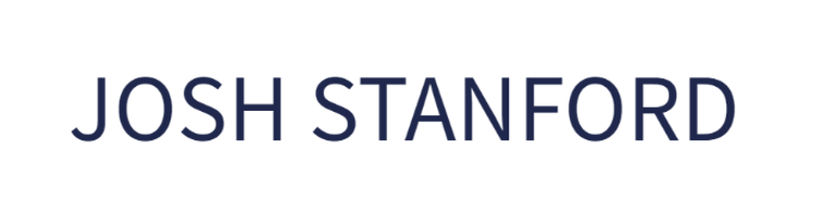 Josh Stanford logo