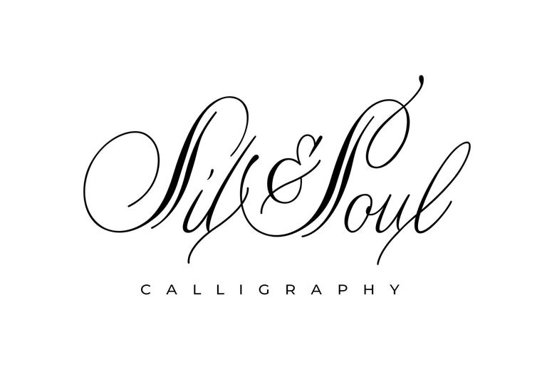 Sil & Soul | Calligraphy & Engraving logo