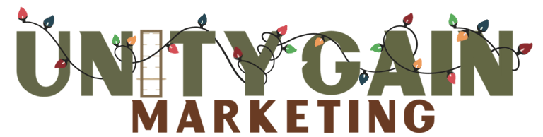 Unity Gain Marketing logo