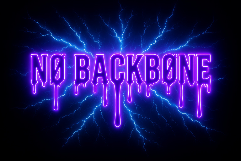 NØ BACKBØNE logo