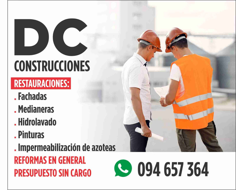 DC Construcciones logo