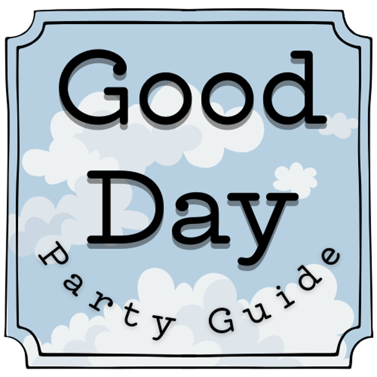 Good Day Party Guide logo