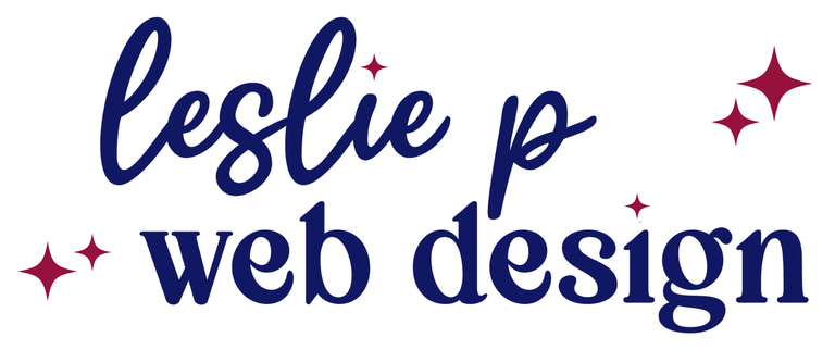 Leslie P Web Design logo