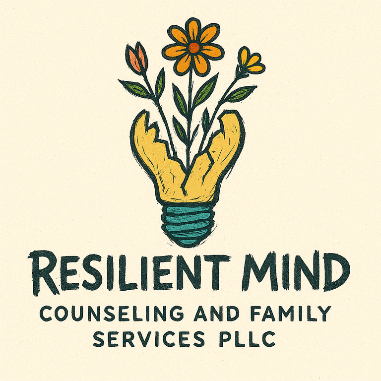 Resilient Mind Counseling and Family Services logo