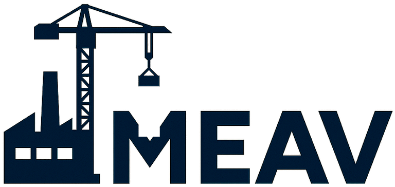 Sistemas y equipos industriales MEAV logo