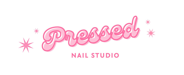 Pressed Nail Studio logo