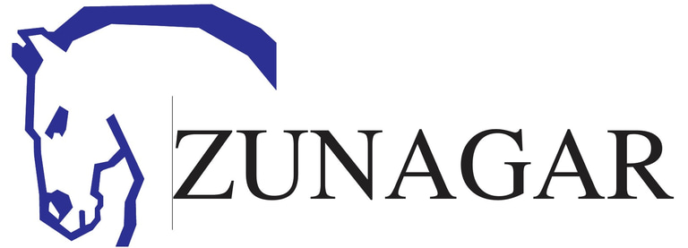 ZUNAGAR. logo