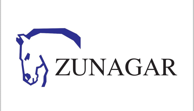 ZUNAGAR. logo