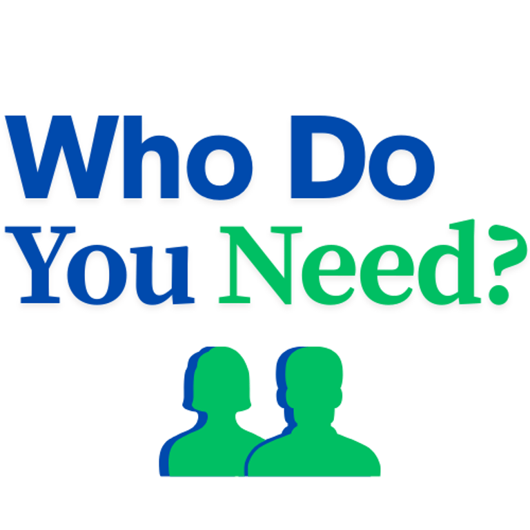 Who Do You Need logo