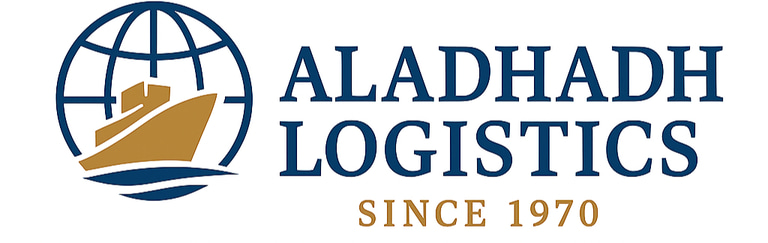 ALADHADH LOGISTICS logo