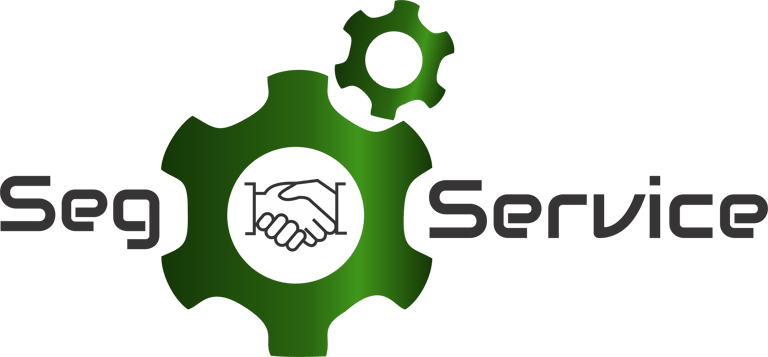 SEGSERVICE SOLUÇÕES logo