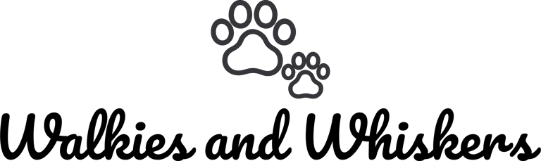 Walkies and Whiskers - Professional Dog Walking and Pet Visit Business logo