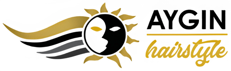 Aygin hairstyle logo