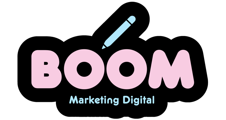 BOOM MARKETING DIGITAL logo