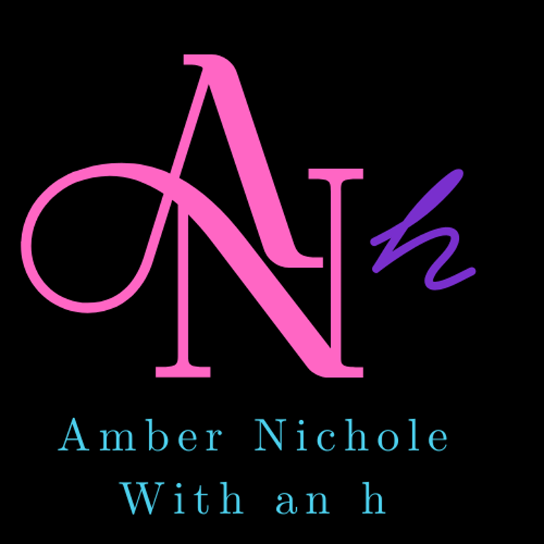 Amber Nichole with an h logo